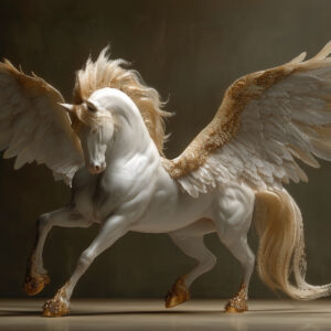 Greek Myth Pegasus: 35+ AI-Enhanced 4K Images