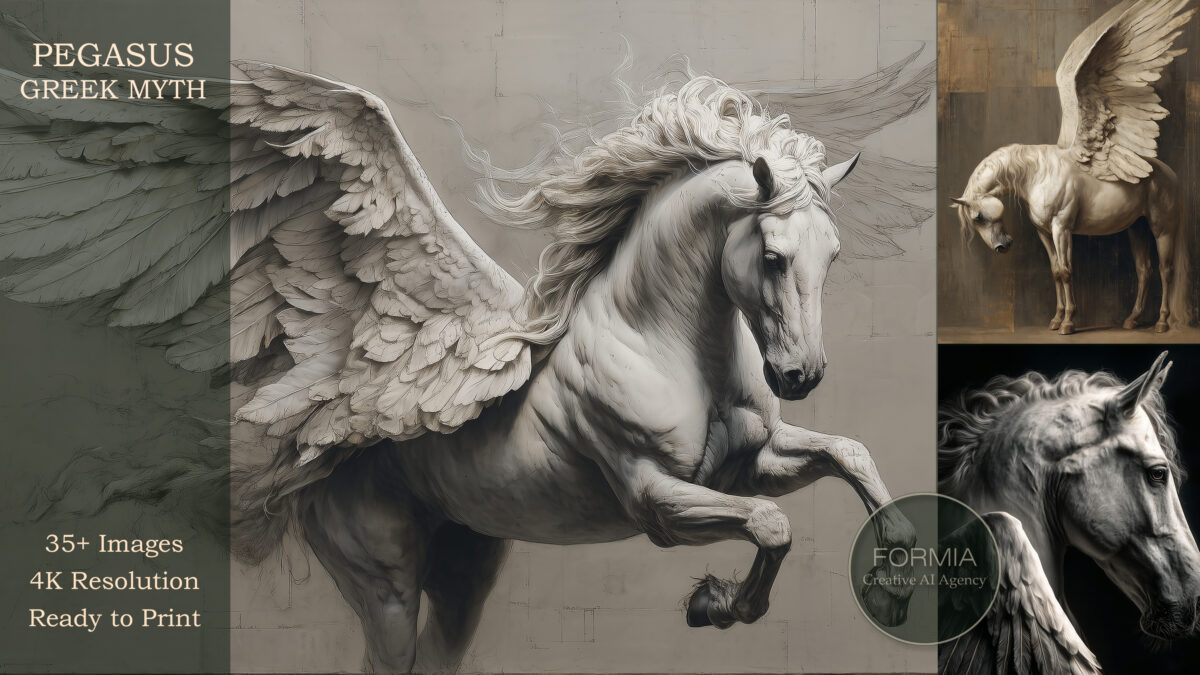 Greek Myth Pegasus