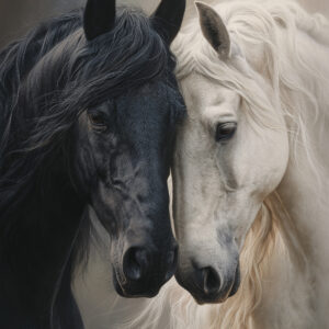 Majestic Horses: 40+ AI-Enhanced 4K Photo Pack