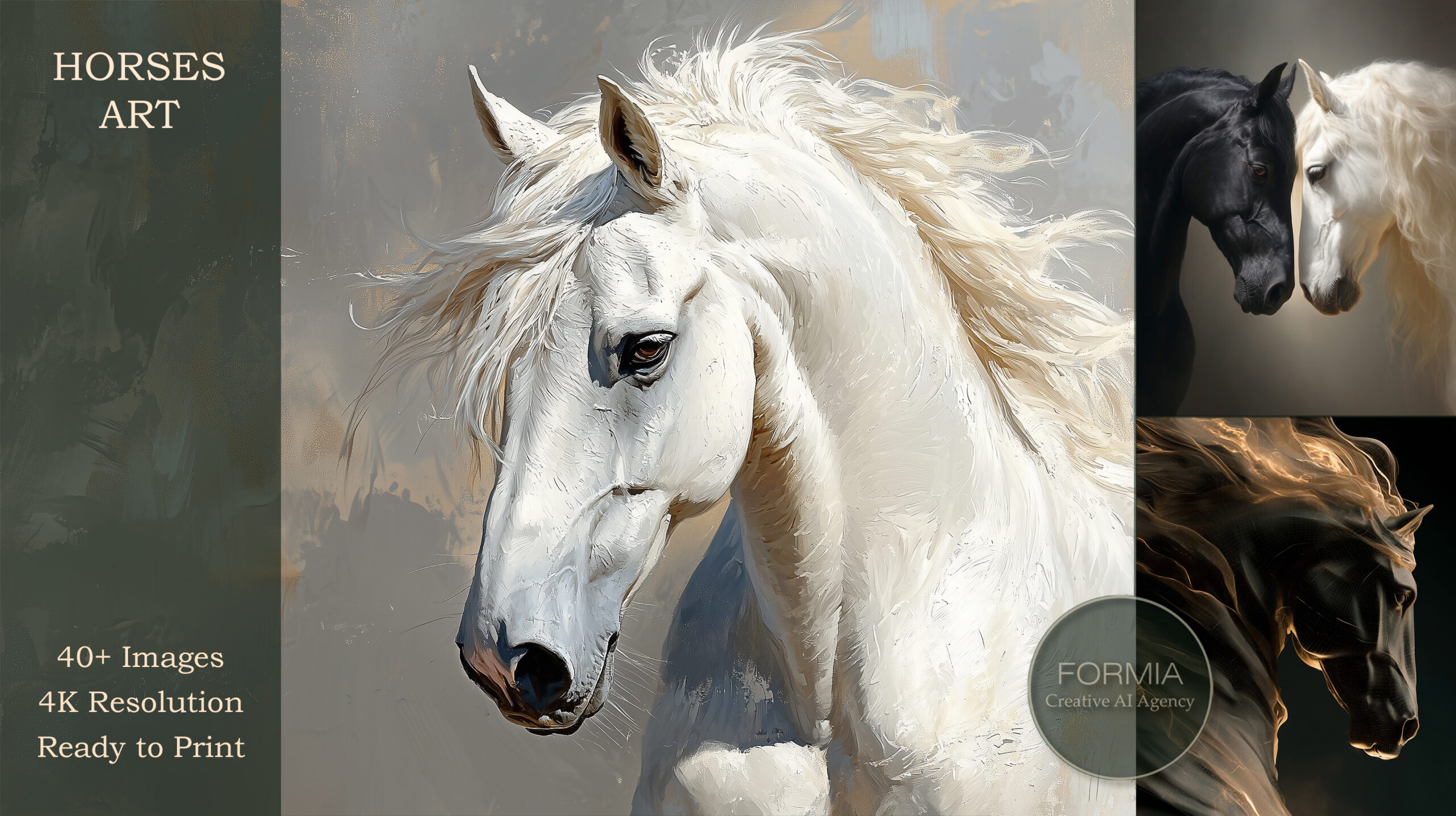 Horse Art Collections