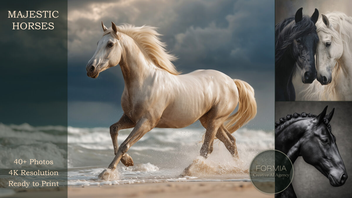Majestic Horses Photos